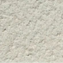 Muestra del color Blanco en acabado raspado